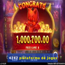 4242 plataforma de jogos